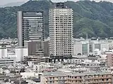 再開発が進む駅周辺（2021年9月）
