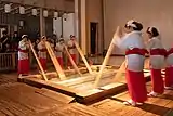 湯もみ