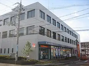 草津郵便局(滋賀県)