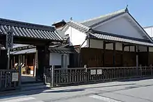草津宿本陣（国の史跡）