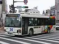 ノンステップバスPKG-LV234N2くしろバス