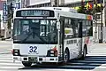 2000年式エルガミオいすゞKK-LR233J1(くしろバス)