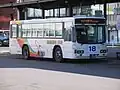 川崎市交通局からの譲受車（いすゞキュービック）