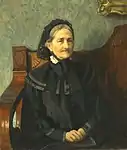 エリザヴェータ・プーシキナの肖像（1900年代初頭）