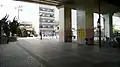 北側駅前風景