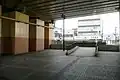 南側駅前風景
