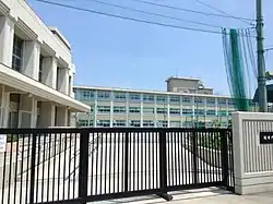 名古屋市立楠小学校(2013年7月)