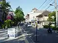 クタ海岸通り