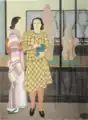 桑原喜八郎「人物習作」