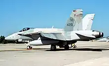 クウェート空軍のF/A-18C