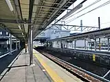 JR線ホーム（2022年5月）