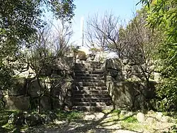 天守台（天守跡）