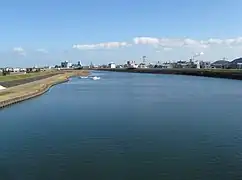 横見町JR 阿波中島駅〜阿南駅間から東望