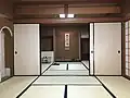 本館2階の茶室「望浪閣」
