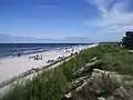 海水浴場（クジニツァ）