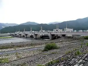 九頭竜川鳴鹿大堰