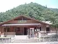 九頭竜湖駅駅舎