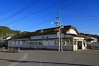 旧駅舎(2012年12月)