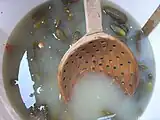 Kvasená uhorka クヴァセナー・ウホルカ（キュウリを醗酵させた漬物）