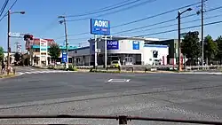 共栄通7丁目交差点