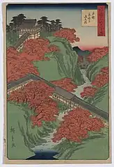 21.京都東福寺通天橋（安政6年9月）