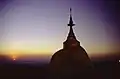 夕暮れ