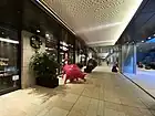 地下1階（2019年撮影）