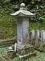 常立寺にある京極高備の墓