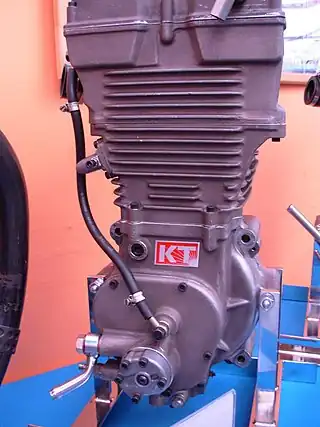 キョクトー1級車単気筒