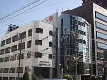 本社が入居するビル(2014年5月)