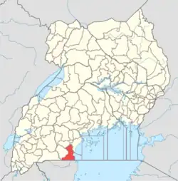 キョテラ県の位置