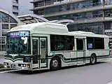 CNGノンステップ車(富士車体)2002年式