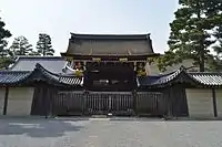 朔平門（北面）