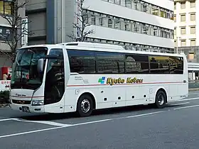 エンブレム装着京都交通 (舞鶴)