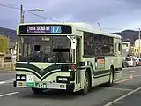 ツーステップ車（西工車体）1995年式