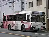 ツーステップ車（西工車体）1995年式