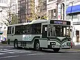 ツーステップ車（西工車体）1995年式