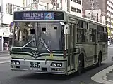 リフト付ワンステップ車（西工車体）1999年式