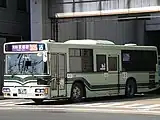 ノンステップ車（西工車体）2003年式