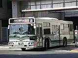 ノンステップ車（西工車体）2003年式