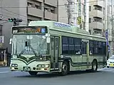 電気式ハイブリッドノンステップ車（純正車体）2012年式