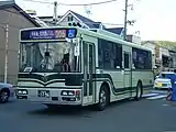 ワンステップ車（西工車体）2008年式