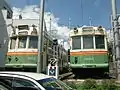 1801（左）、2603（右）京都コンピュータ学院白河校
