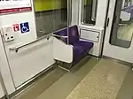 車椅子スペース
