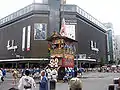 北観音山、辻回し