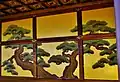 狩野探幽が担当した式台の間の障壁画
