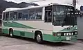 美山町営バス当時の車両（1996年）