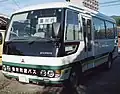 弥栄町営バス当時の車両（1999年）