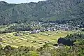 万灯山から見た越畑