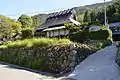 樒原の民家